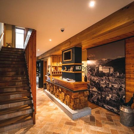 Hotel Zamorc Škofja Loka المظهر الخارجي الصورة