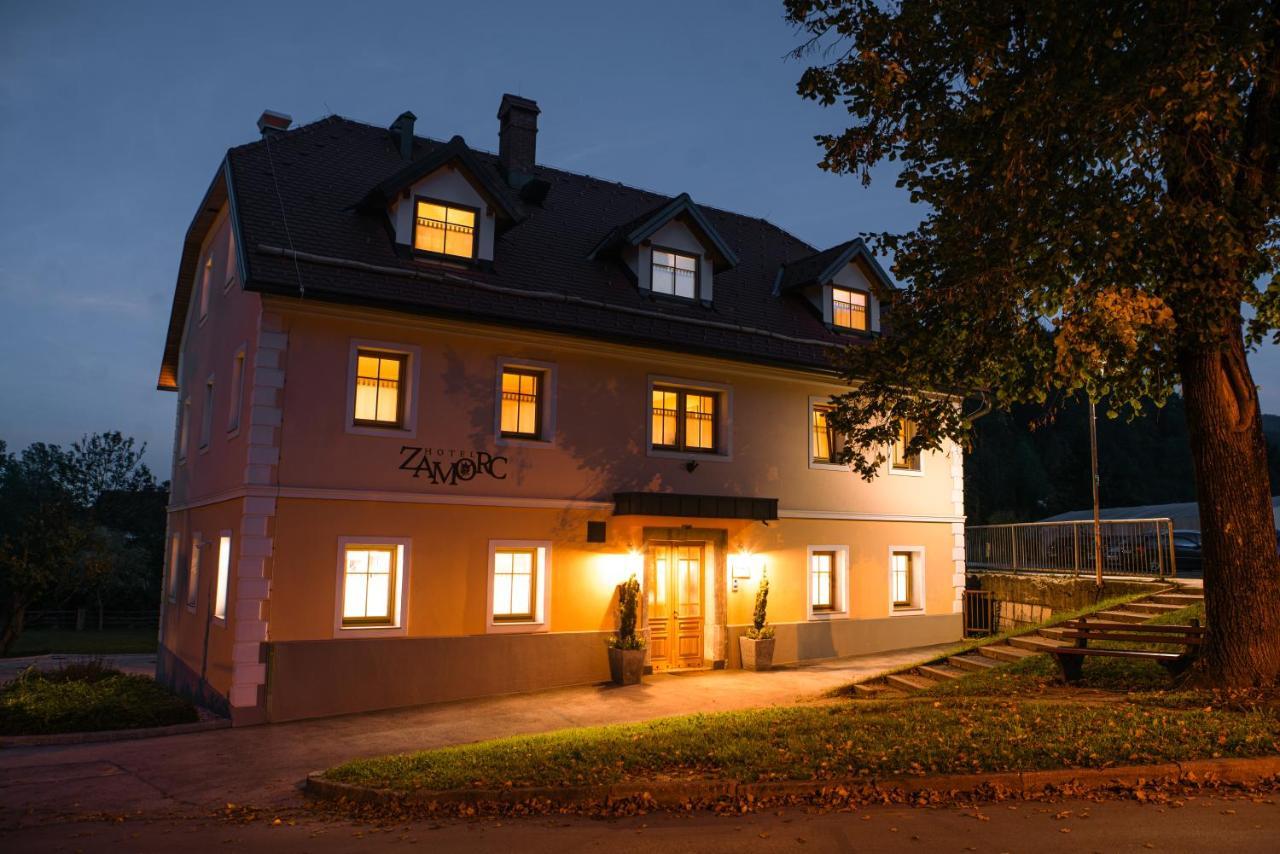 Hotel Zamorc Škofja Loka المظهر الخارجي الصورة