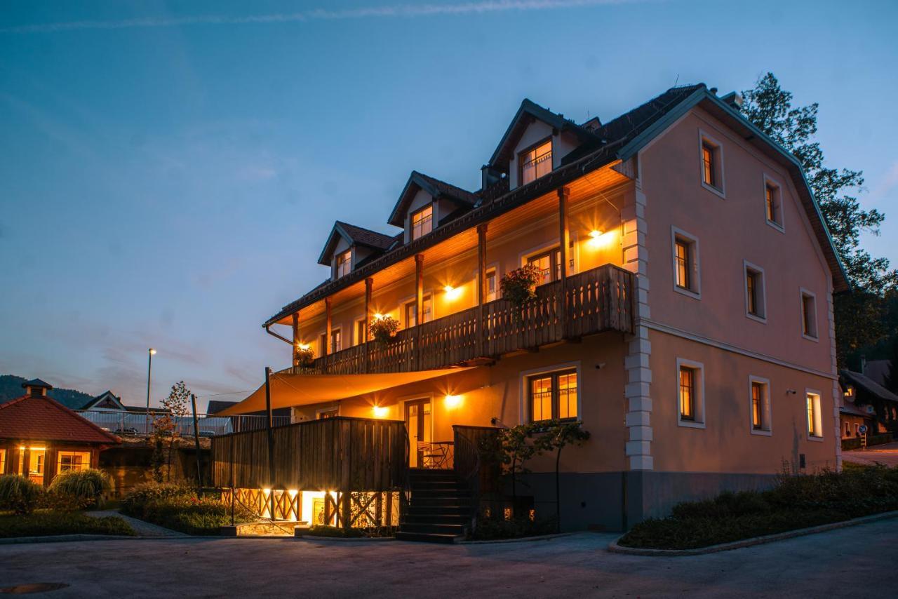 Hotel Zamorc Škofja Loka المظهر الخارجي الصورة