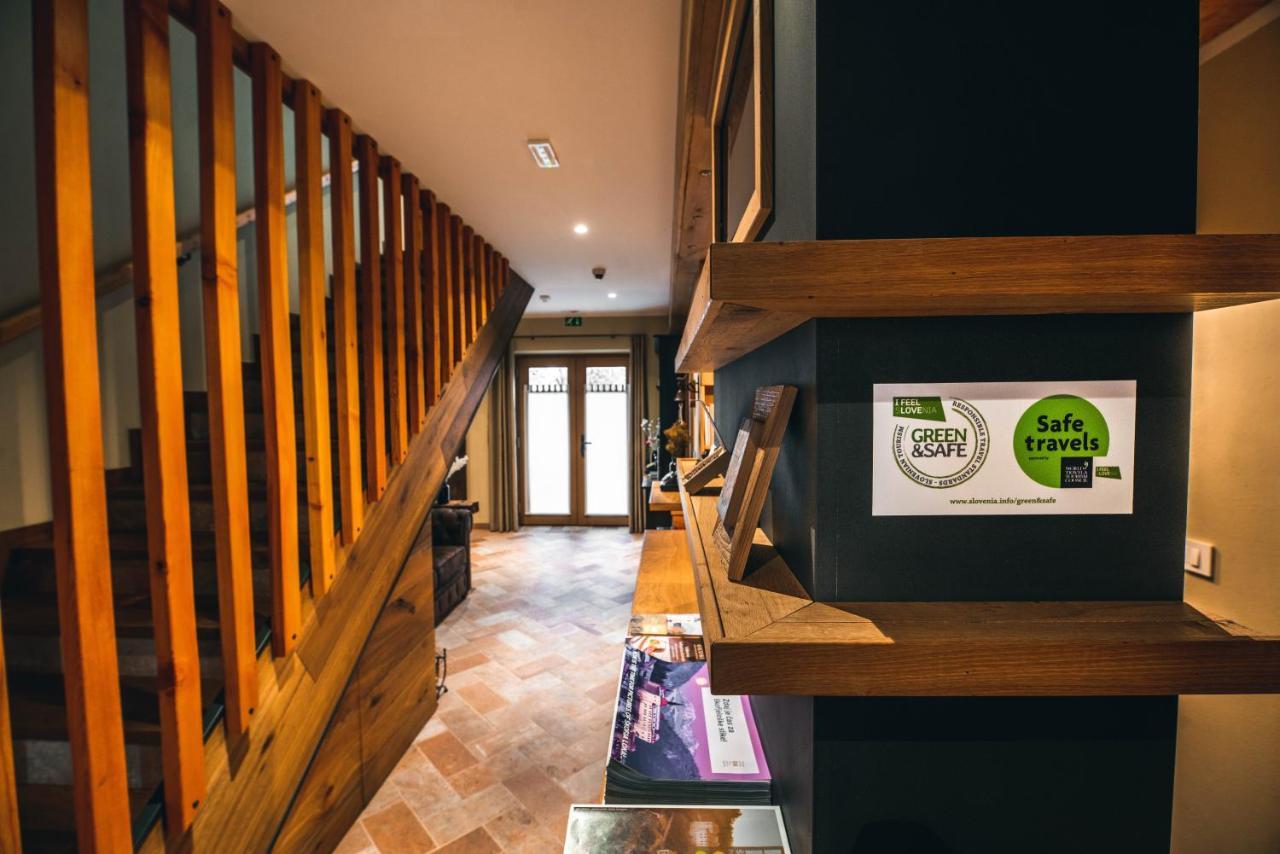 Hotel Zamorc Škofja Loka المظهر الخارجي الصورة