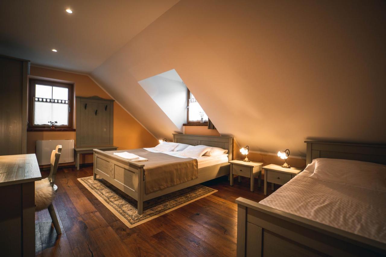 Hotel Zamorc Škofja Loka المظهر الخارجي الصورة