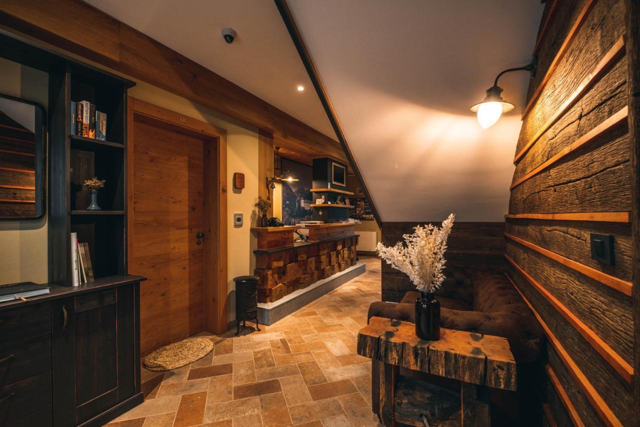 Hotel Zamorc Škofja Loka المظهر الخارجي الصورة