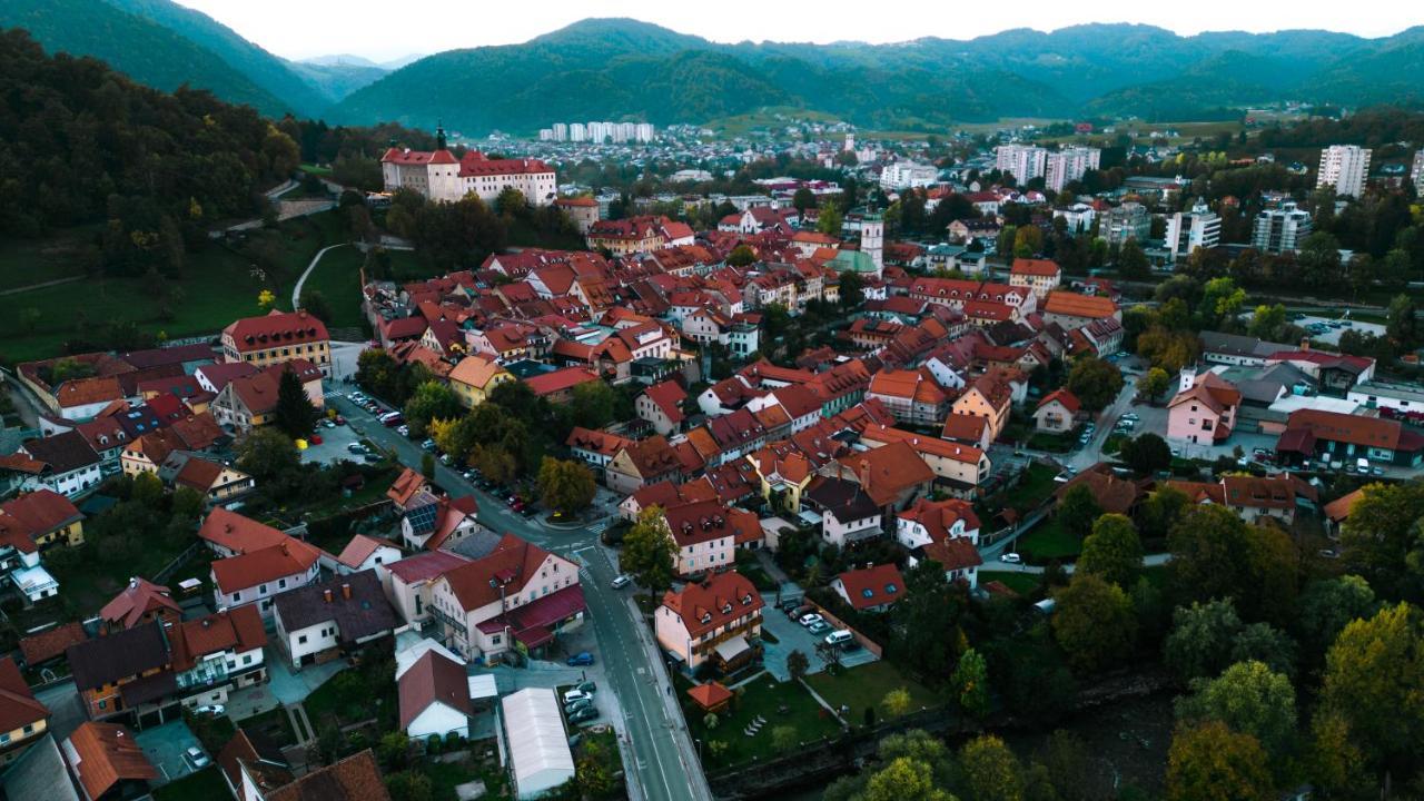 Hotel Zamorc Škofja Loka المظهر الخارجي الصورة